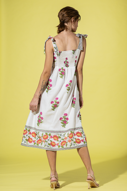 Roswell Bloom Midi Dress