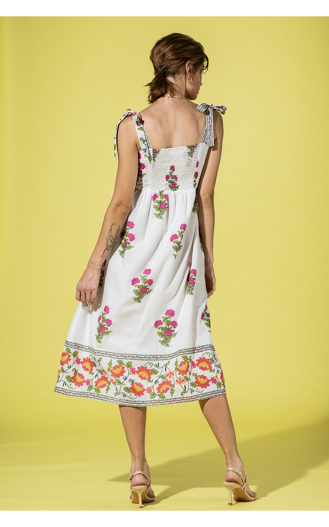 Roswell Bloom Midi Dress