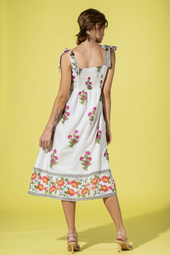Roswell Bloom Midi Dress