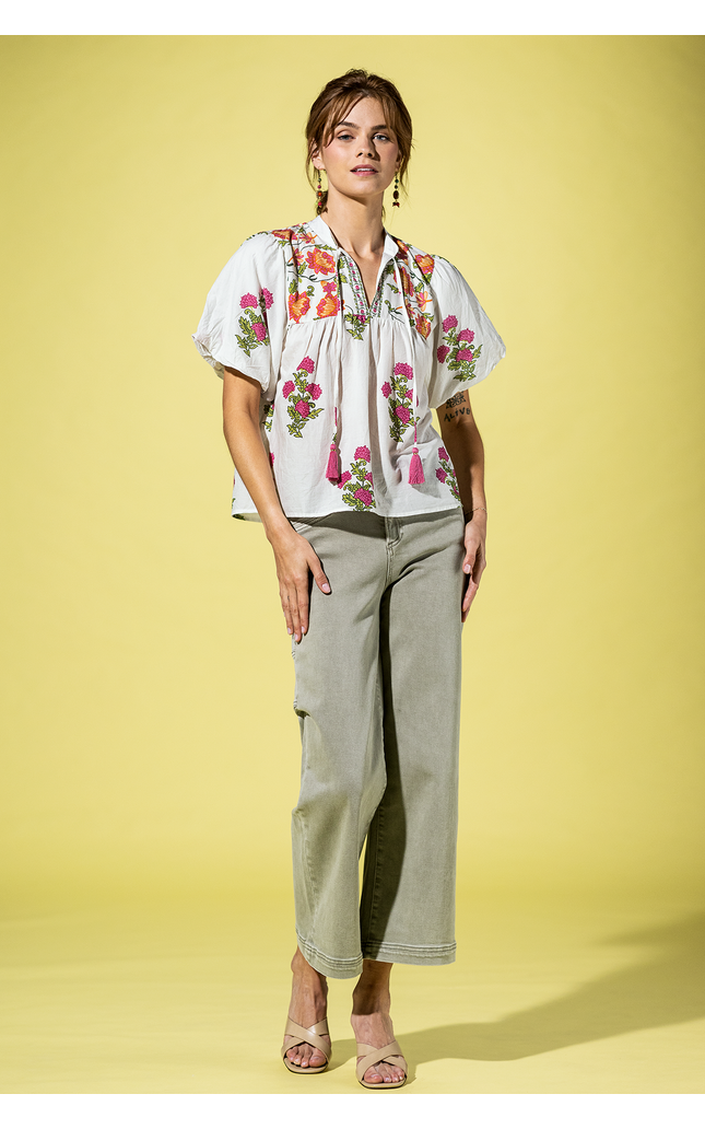 Tassel Trails Blouse