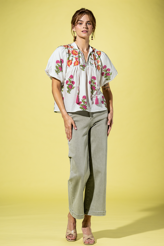Tassel Trails Blouse