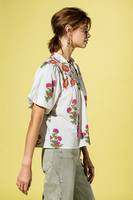 Tassel Trails Blouse