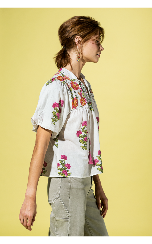 Tassel Trails Blouse