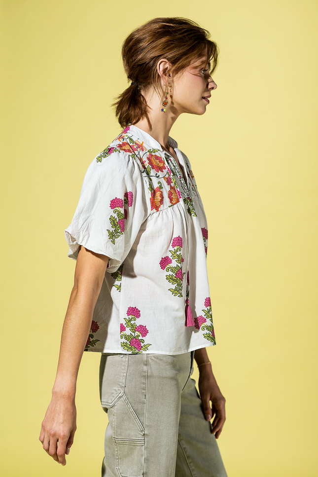 Tassel Trails Blouse