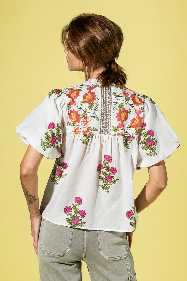 Tassel Trails Blouse