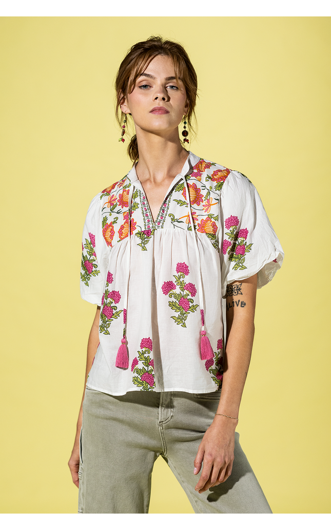 Tassel Trails Blouse