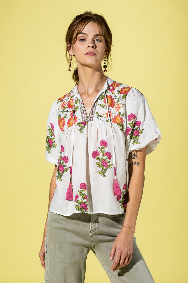Tassel Trails Blouse