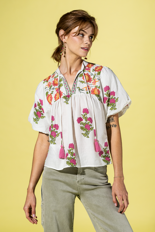 Tassel Trails Blouse