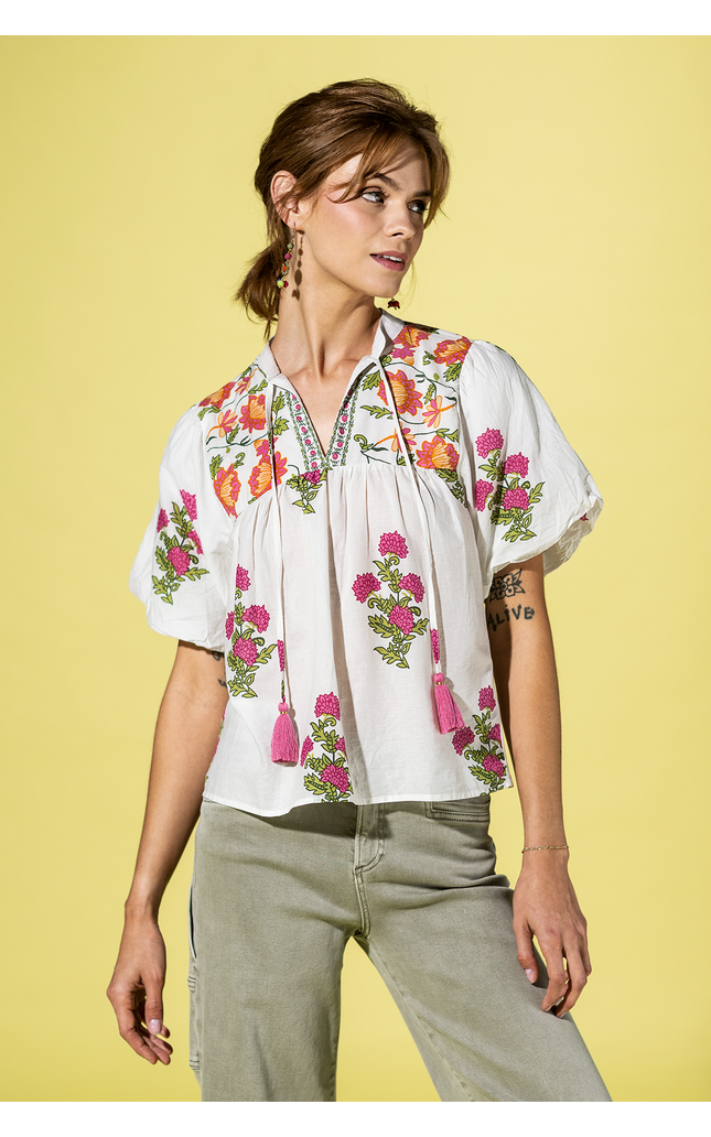 Tassel Trails Blouse