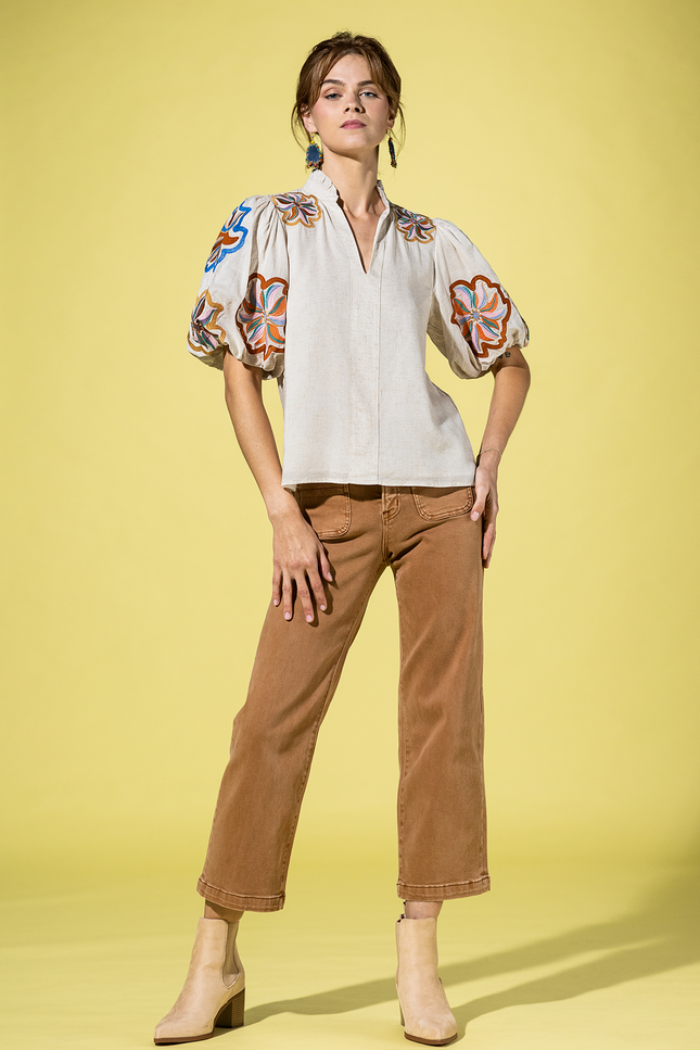 Gypsy Daisy Blouse