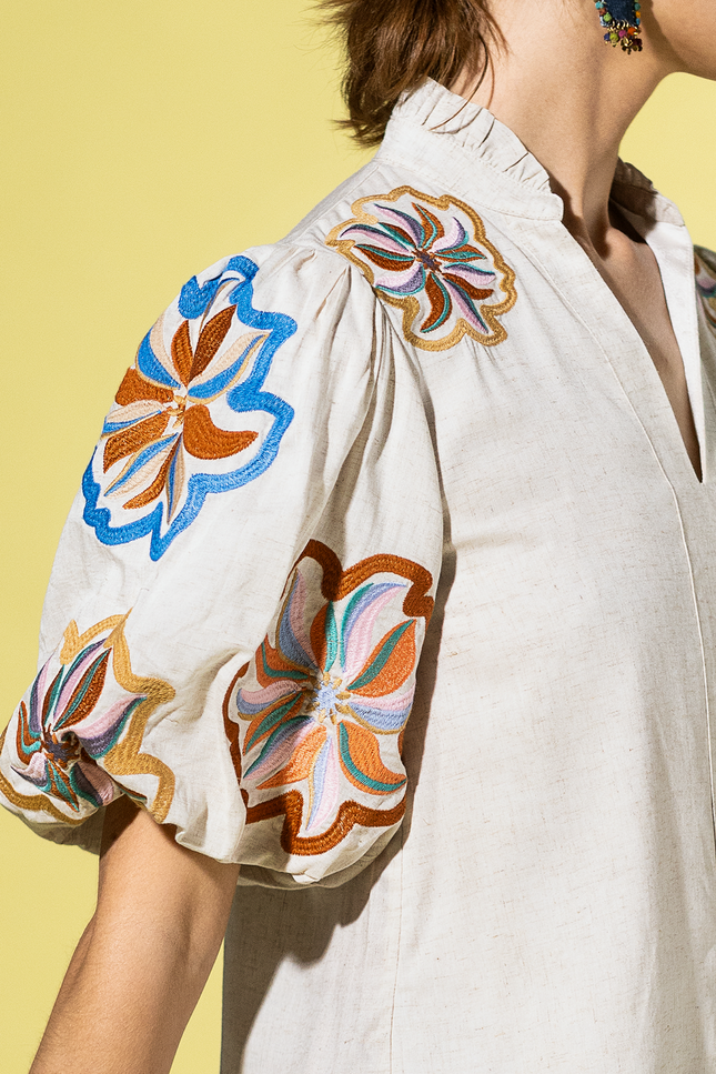 Gypsy Daisy Blouse