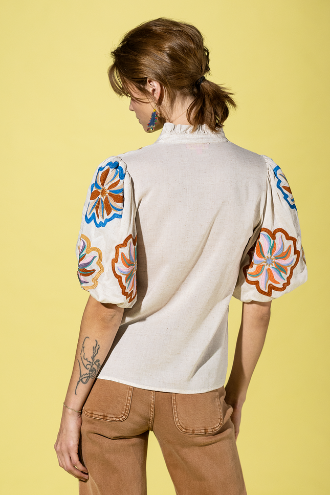 Gypsy Daisy Blouse