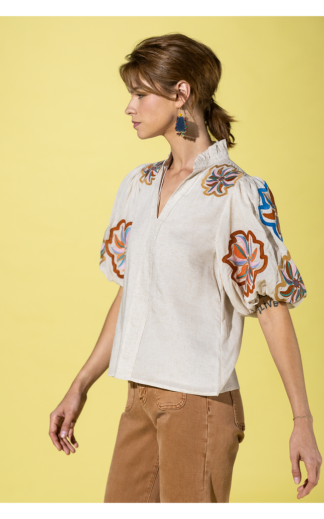 Gypsy Daisy Blouse