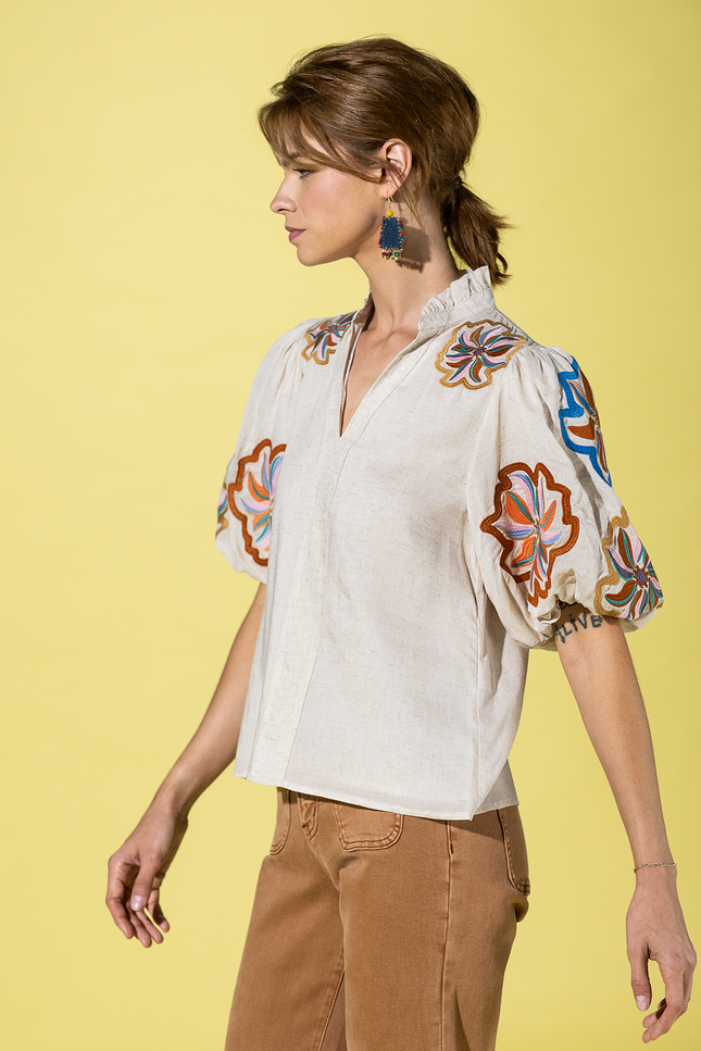 Gypsy Daisy Blouse