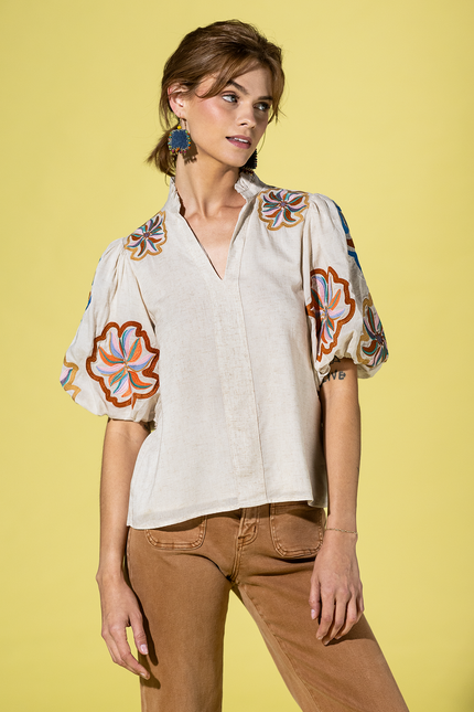 Gypsy Daisy Blouse