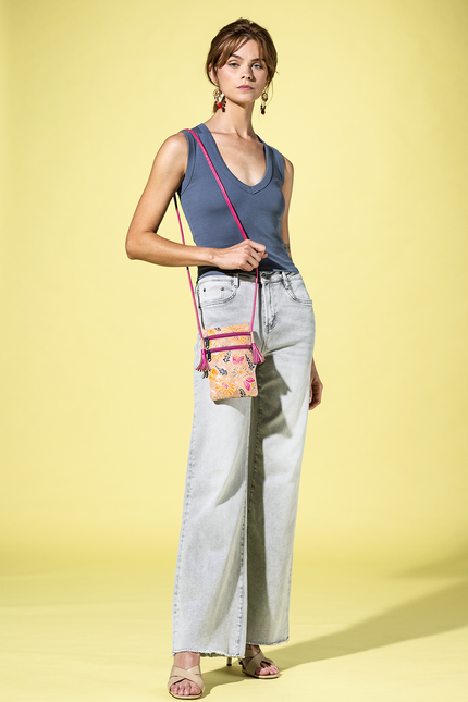 Floral Fiesta Cellphone Bag