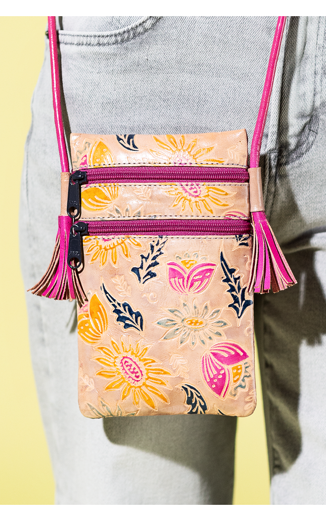 Floral Fiesta Bag