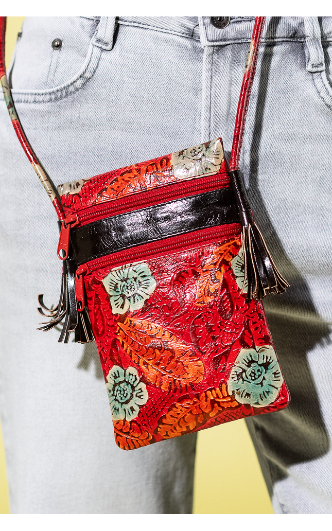 Fiery Flora Bag