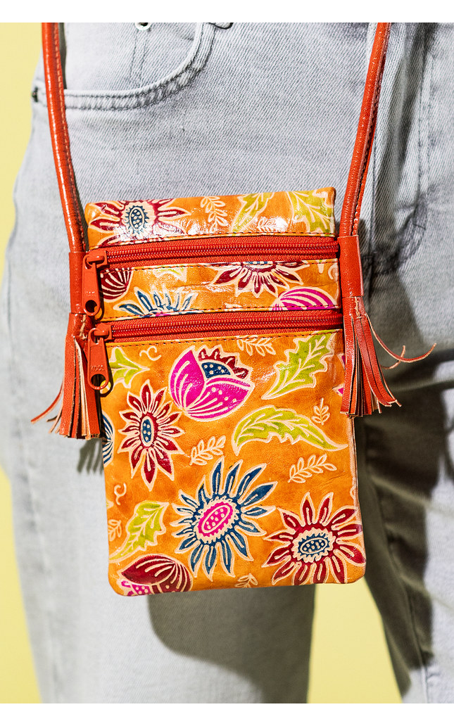 Saffron Trail Bag