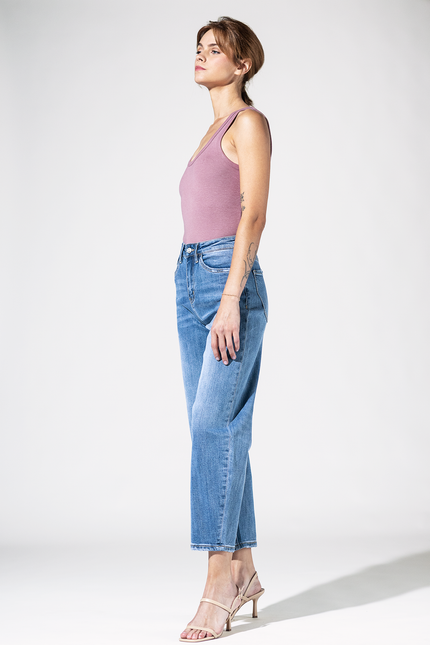 Retro Rodeo Barrel Jeans