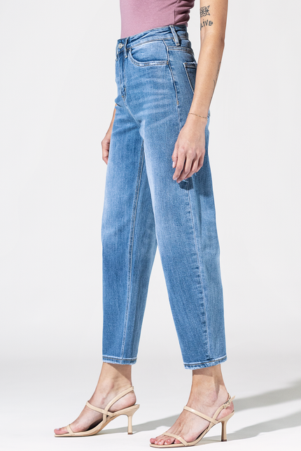 Retro Rodeo Barrel Jeans