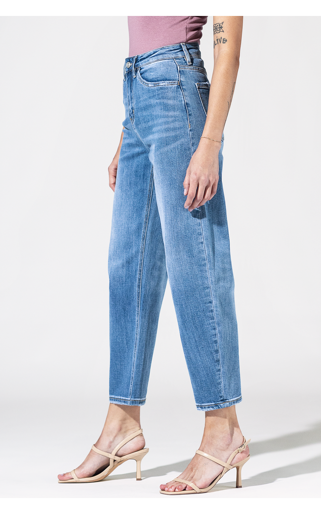 Retro Rodeo Barrel Jeans