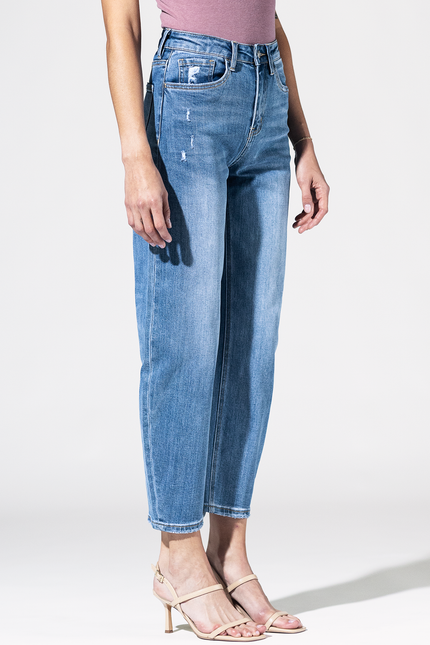 Retro Rodeo Barrel Jeans