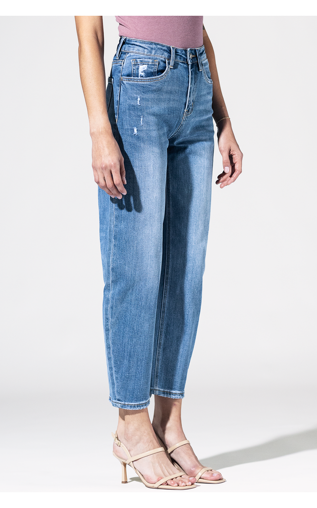 Retro Rodeo Barrel Jeans