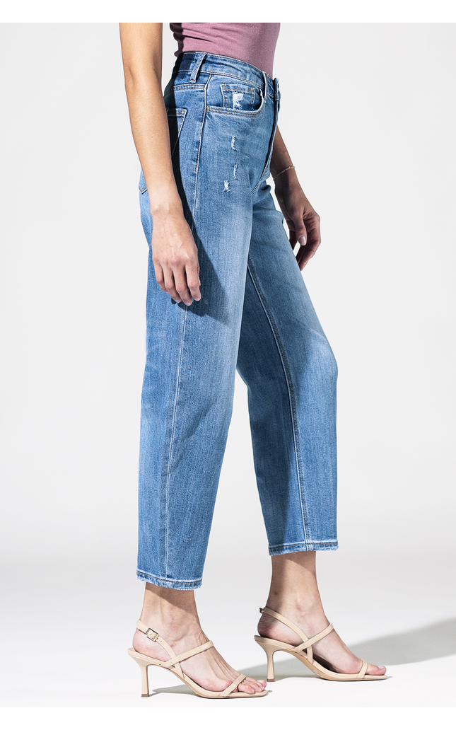 Retro Rodeo Barrel Jeans
