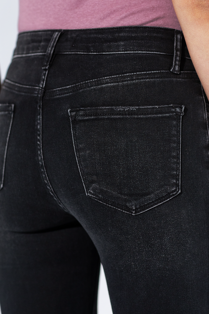 Stevie High Rise Slim Jeans