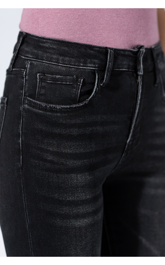Stevie High Rise Slim Jeans