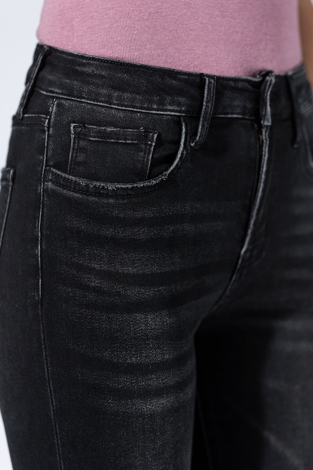Stevie High Rise Slim Jeans