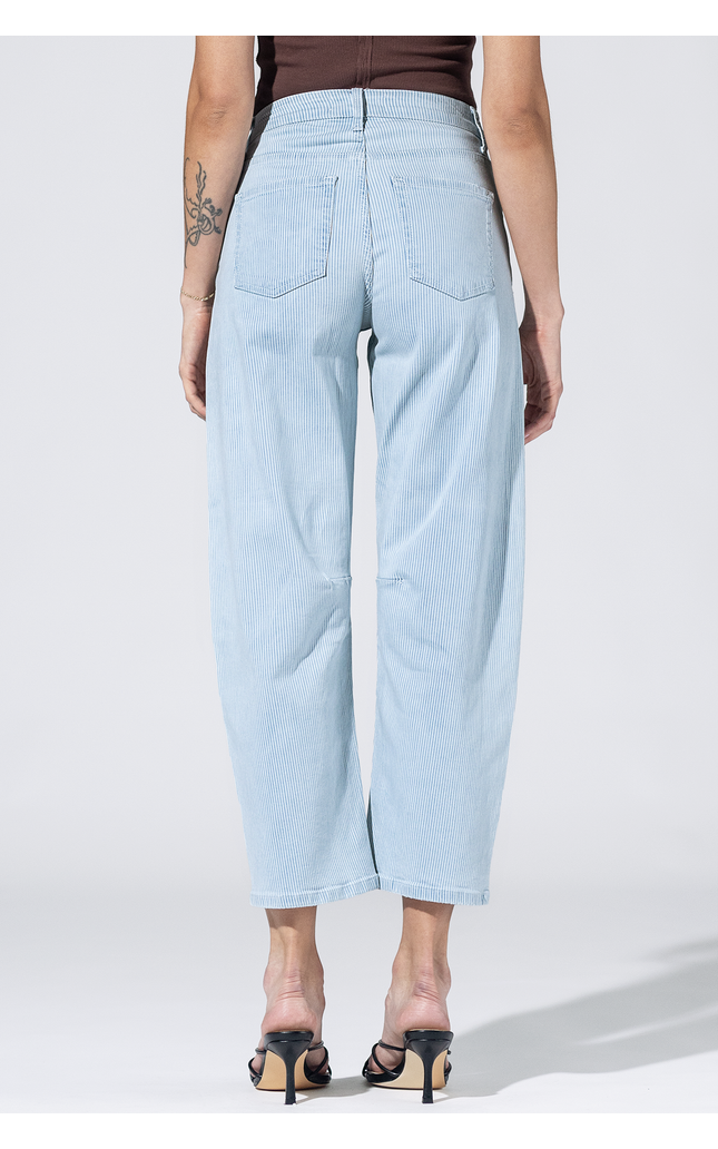 Prairie Lines Barrel Jean