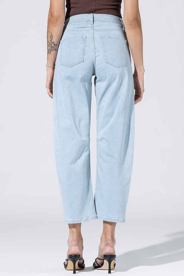 Prairie Lines Barrel Jean