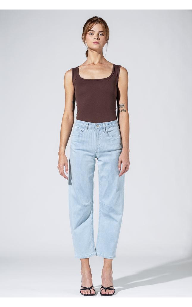 Prairie Lines Barrel Jean