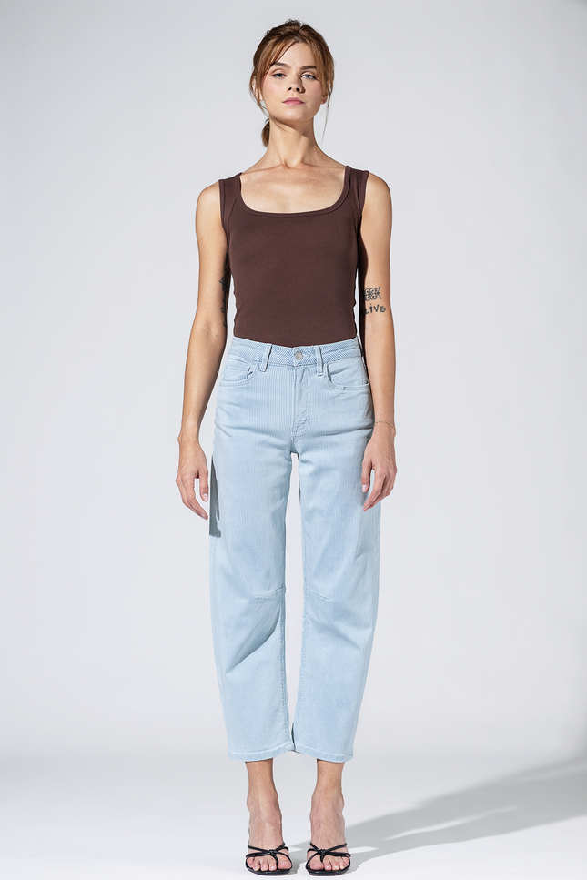 Prairie Lines Barrel Jean