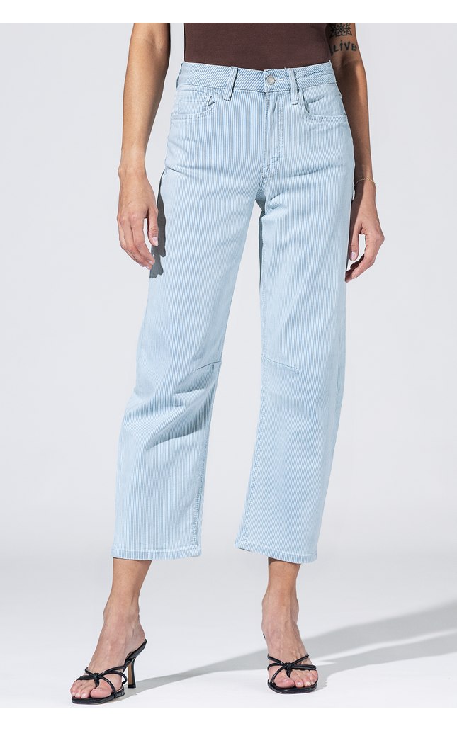 Prairie Lines Barrel Jean