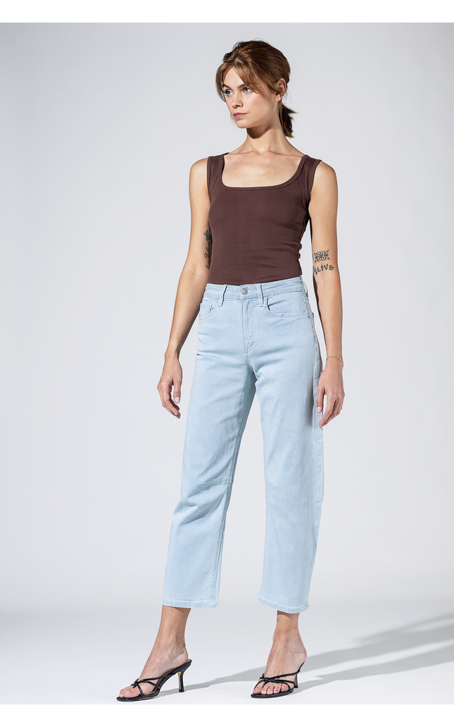 Prairie Lines Barrel Jean