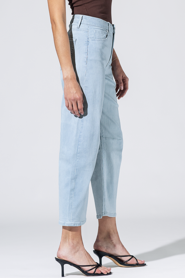 Prairie Lines Barrel Jean