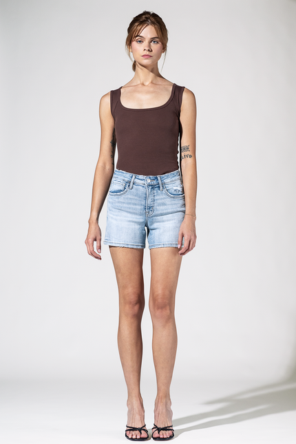 Charleston High Waisted Shorts