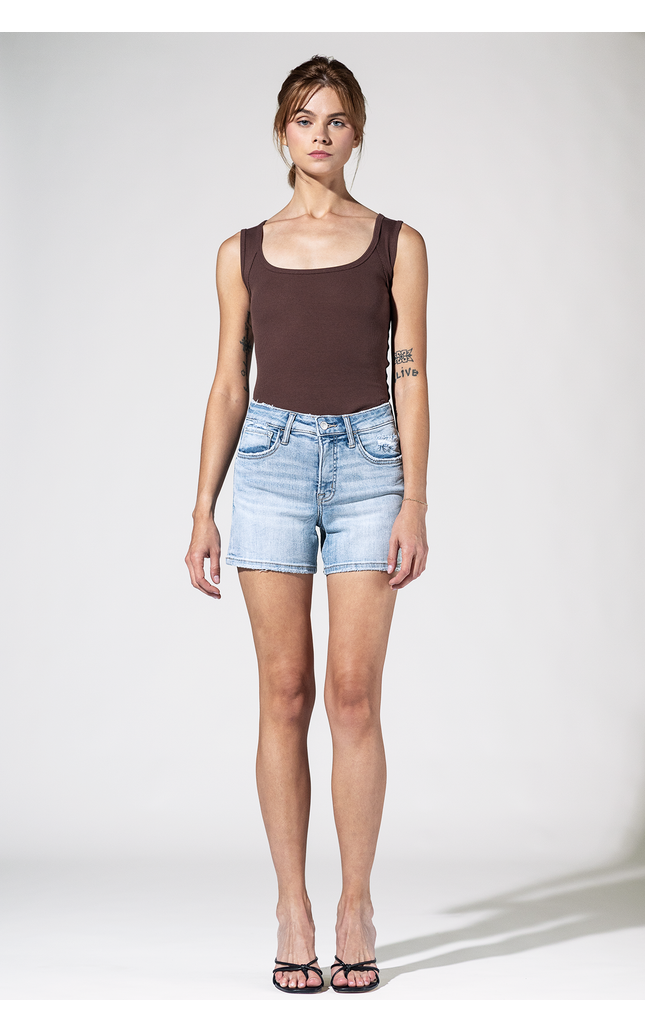 Charleston High Waisted Shorts