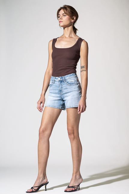 Charleston High Waisted Shorts
