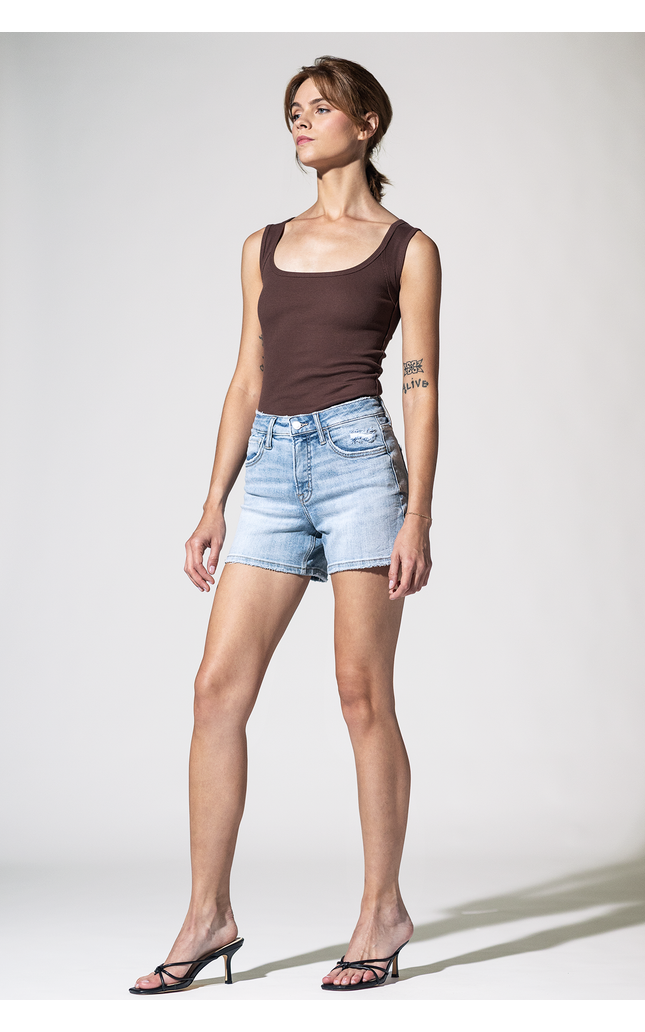 Charleston High Waisted Shorts