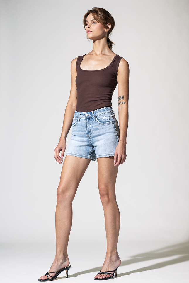 Charleston High Waisted Shorts