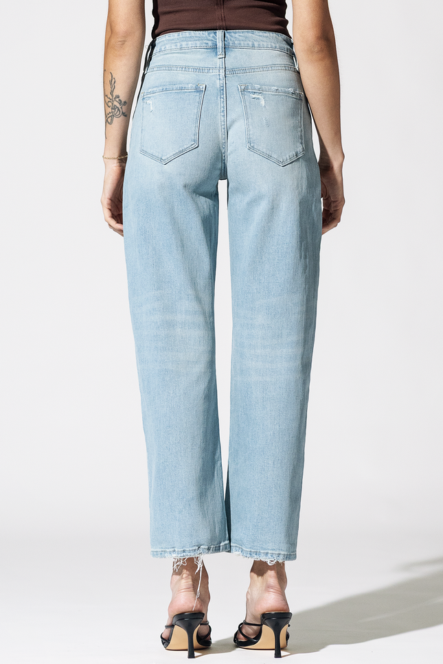 Lennon Barrel Jeans