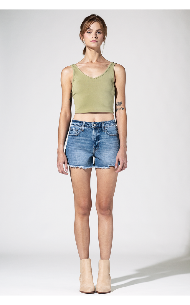 Ocala High Rise Cutoff Shorts