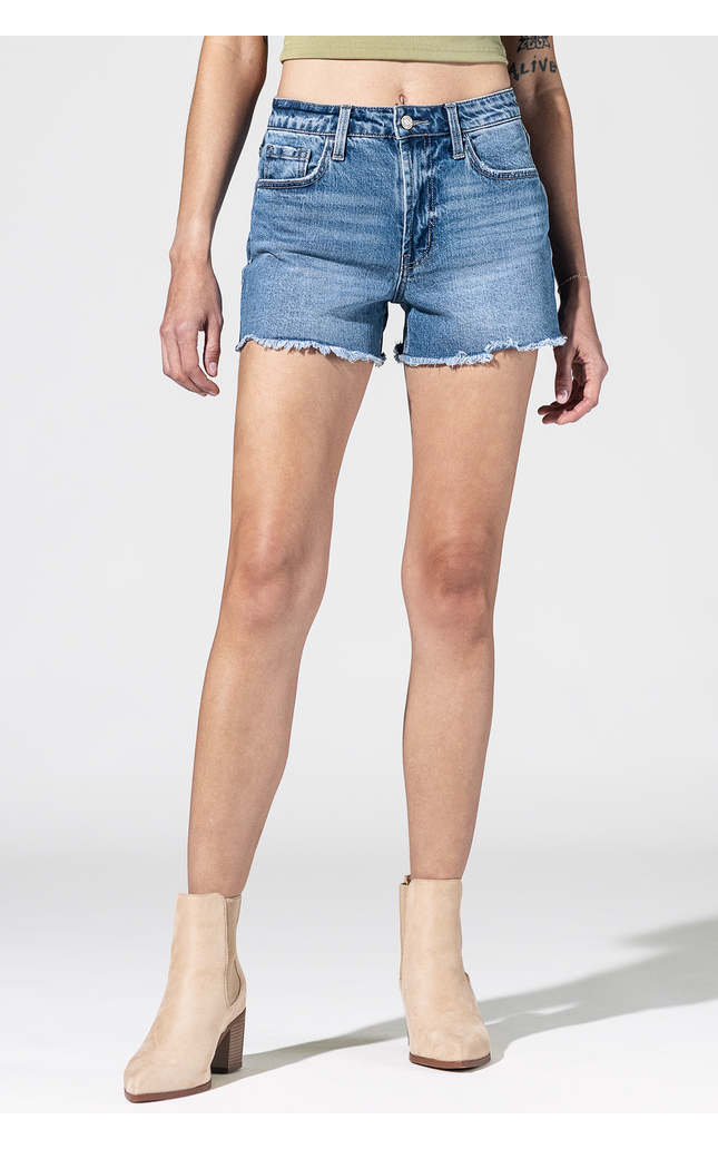 Ocala High Rise Cutoff Shorts