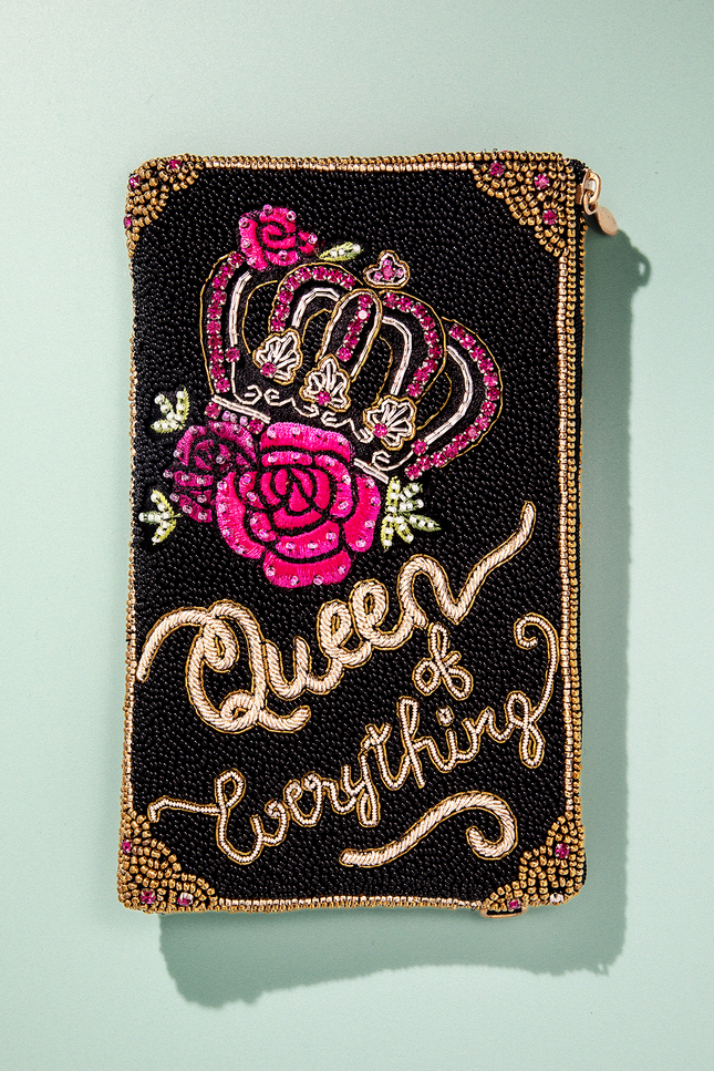 Queen of Everything Crossbody Phone Bag