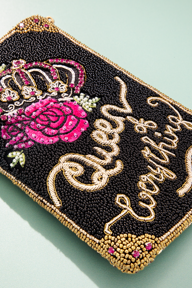 Queen of Everything Crossbody Phone Bag