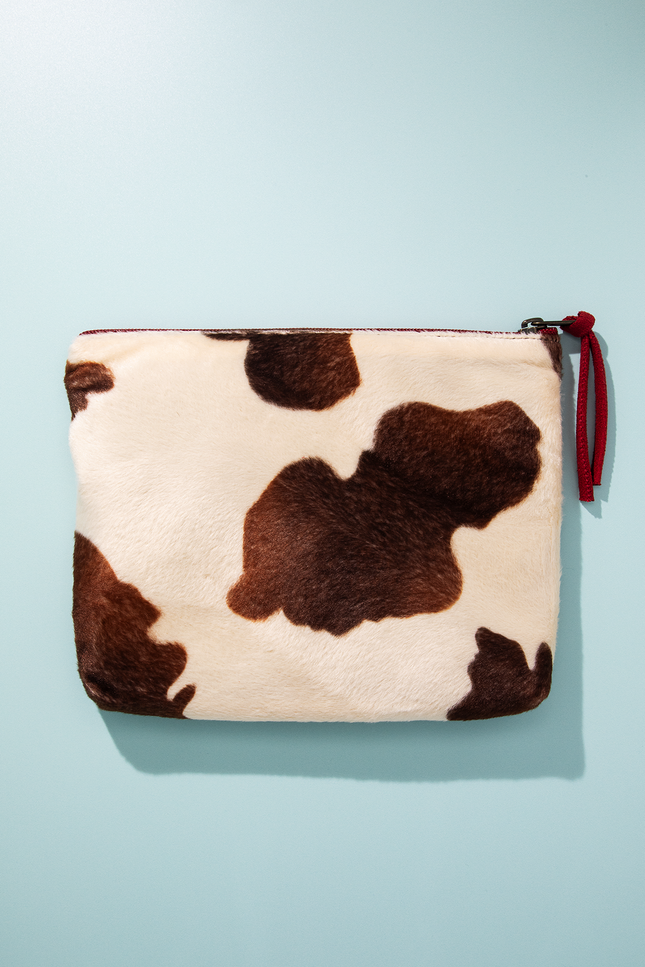 Western Pinup Cowgirl Accessory Pouch